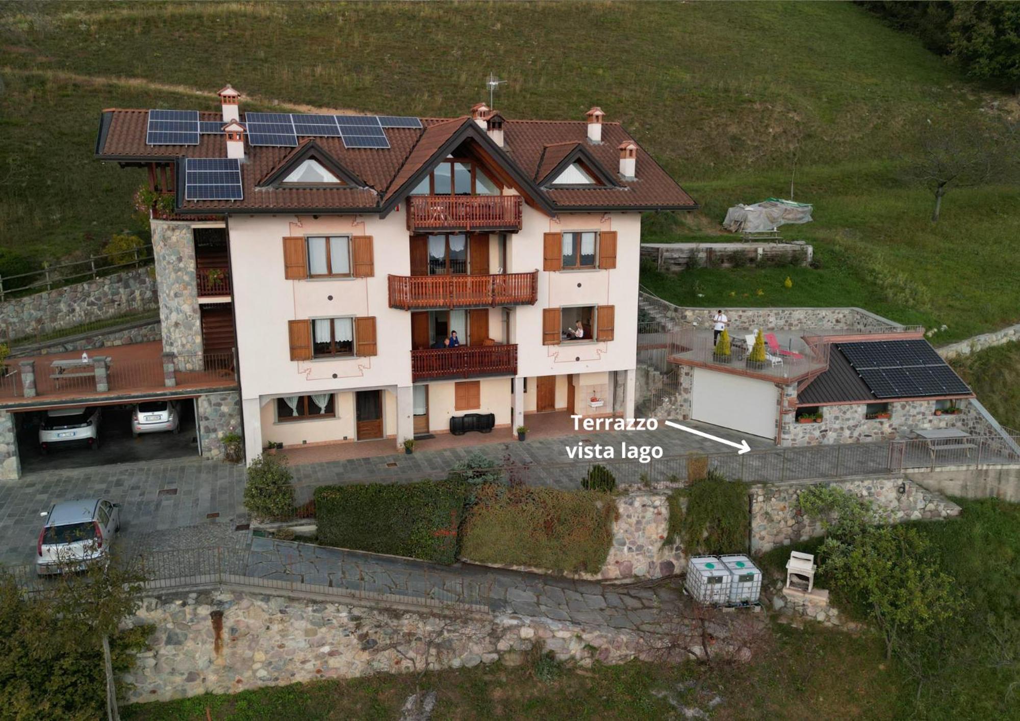 Home Iseo Lake 보시코 외부 사진
