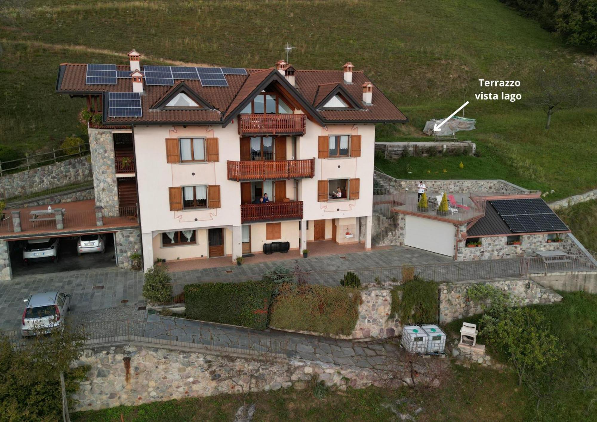 Home Iseo Lake 보시코 외부 사진