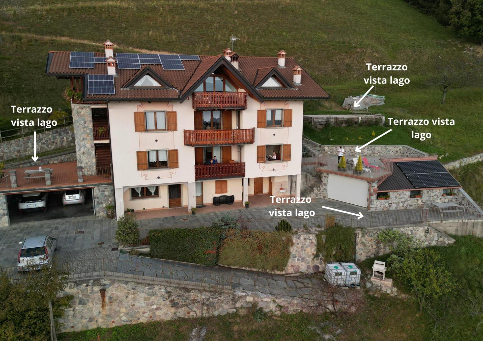 Home Iseo Lake 보시코 외부 사진