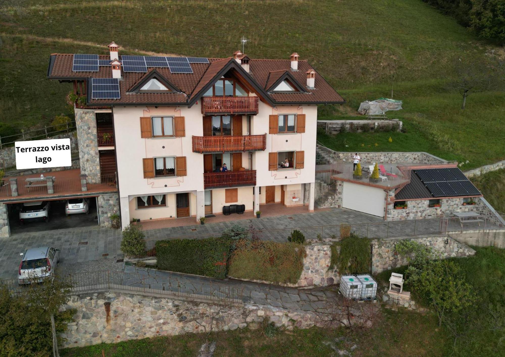 Home Iseo Lake 보시코 외부 사진